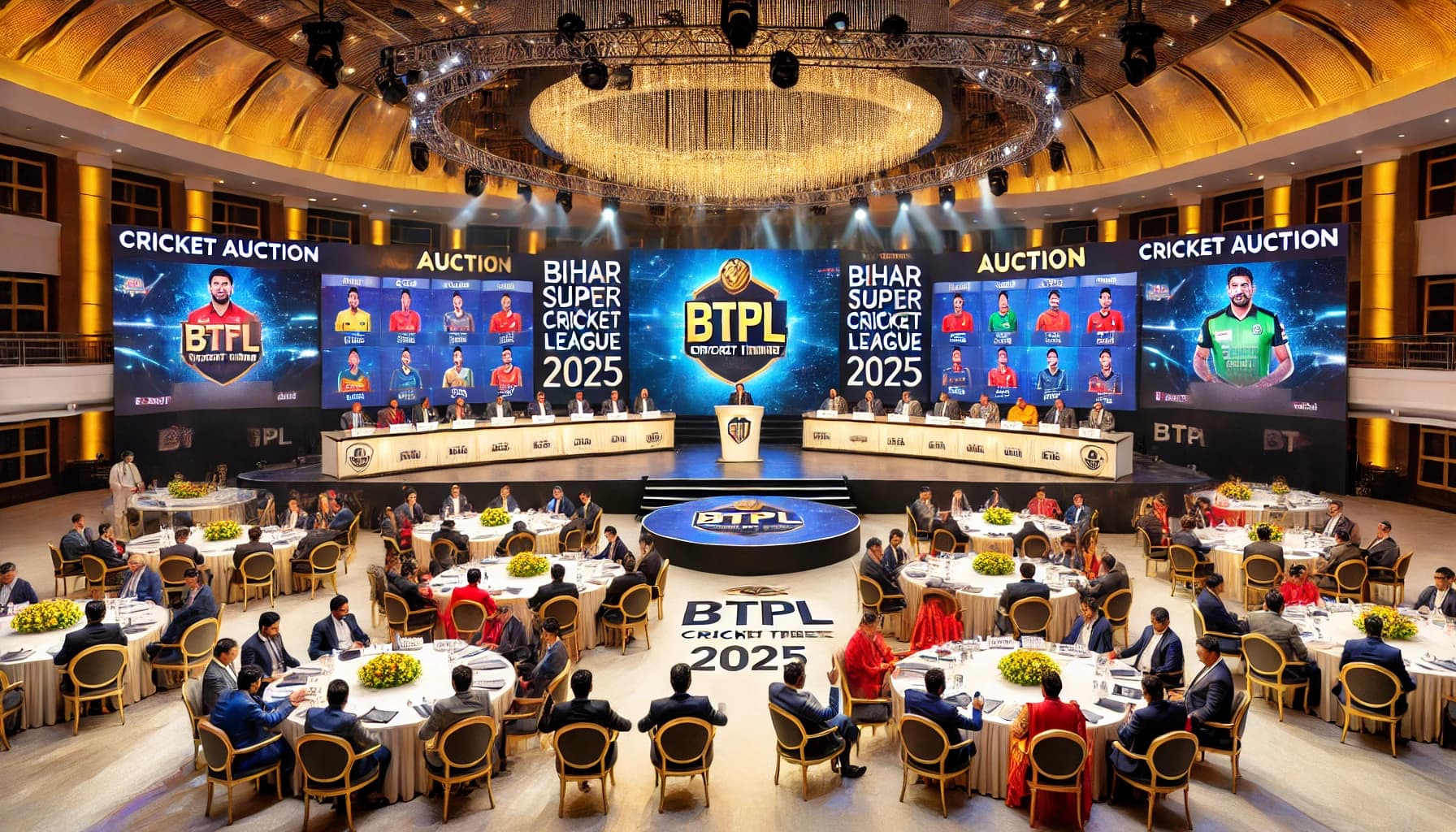 Auction based League hero image